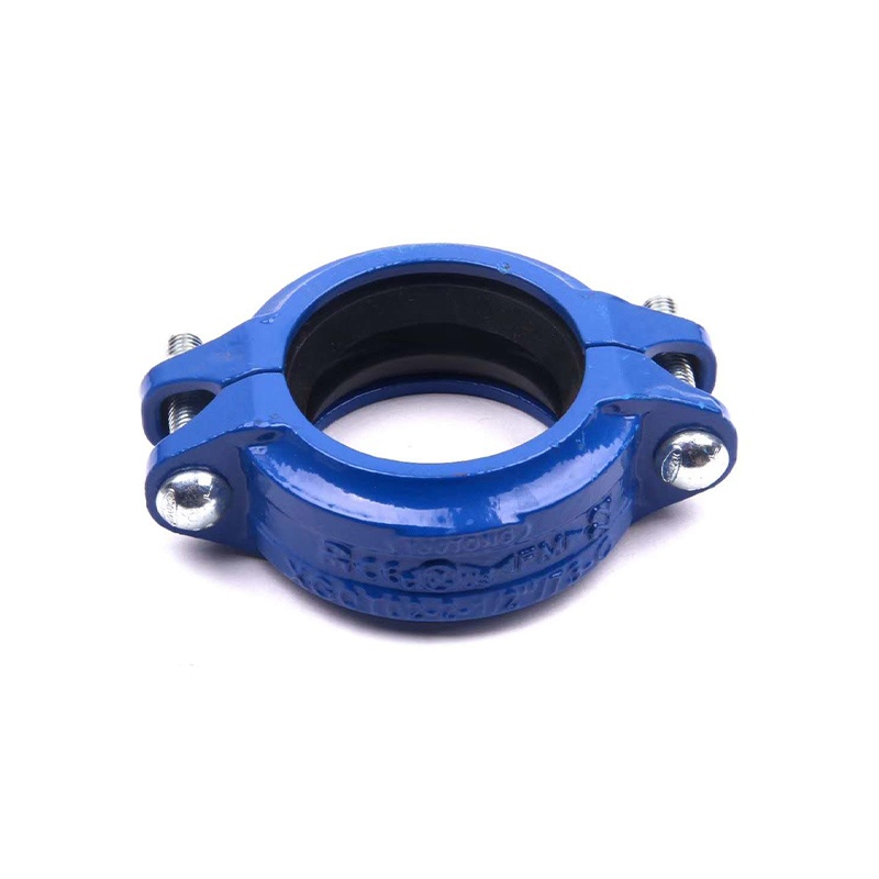 Ductile Iron Grooved Fitting Flexible Coupling