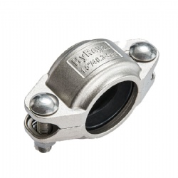 S30 Stainless Steel Grooved Coupling 1.5''