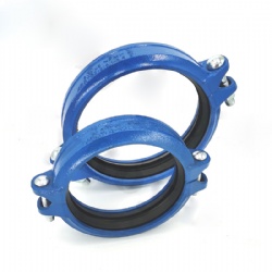 Ductile Iron Grooved Fitting Flexible Coupling 1