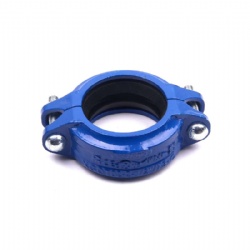 Ductile Iron Grooved Fitting Flexible Coupling