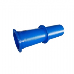 Flanged Spigot Pipe with Central Puddle Flange