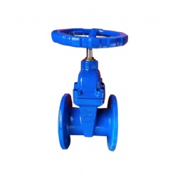 Hand Wheel Resilient Seat Gate Valve with Brass Cap